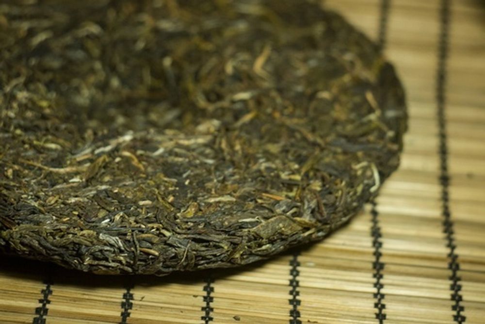 Шэн Пуэр "Сяо Ху Сай", 357 гр