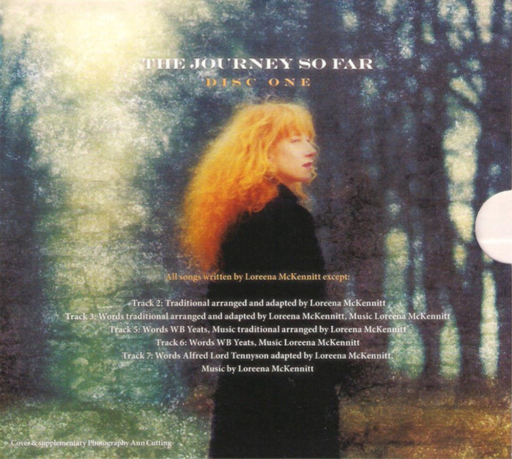CD Loreena McKennitt – The Journey So Far - The Best Of Loreena McKennitt / A Midsummer Night's Tour (Highlights) 2CD (Европа 2014г.)