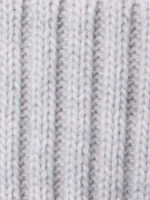 Шапка зимняя вязаная и снуд