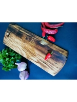 Доска разделочная деревянная из Кедра. "Волк"