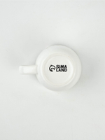 Чайная пара «Улыбайся»: кружка 200 мл, блюдце 18×11 см, ложка