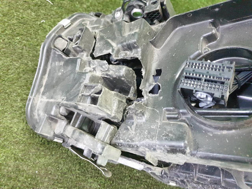 Битая Фара правая BMW X3 G01, X4 G02 (2017-2021) Adaptive LED