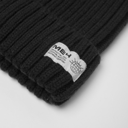 Шапка Меч WATCH CAP Black (one-size, черный)