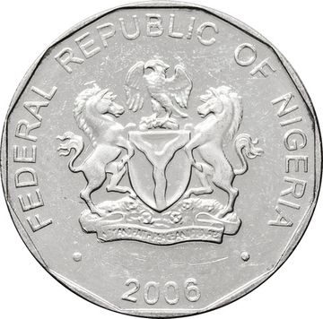 50 кобо 2006 Нигерия