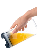 Контейнеры для еды, круп и продуктов набор емкостей 6 шт / Контейнер вакуумный