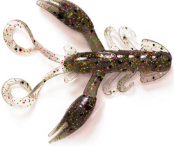 Мягкая приманка Lucky John ROCK CRAW 2.8in (72 мм), цвет S21 6шт.
