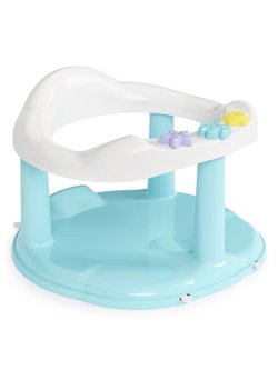 Сиденье детское для купания, голубой 33х32х20см (6069)