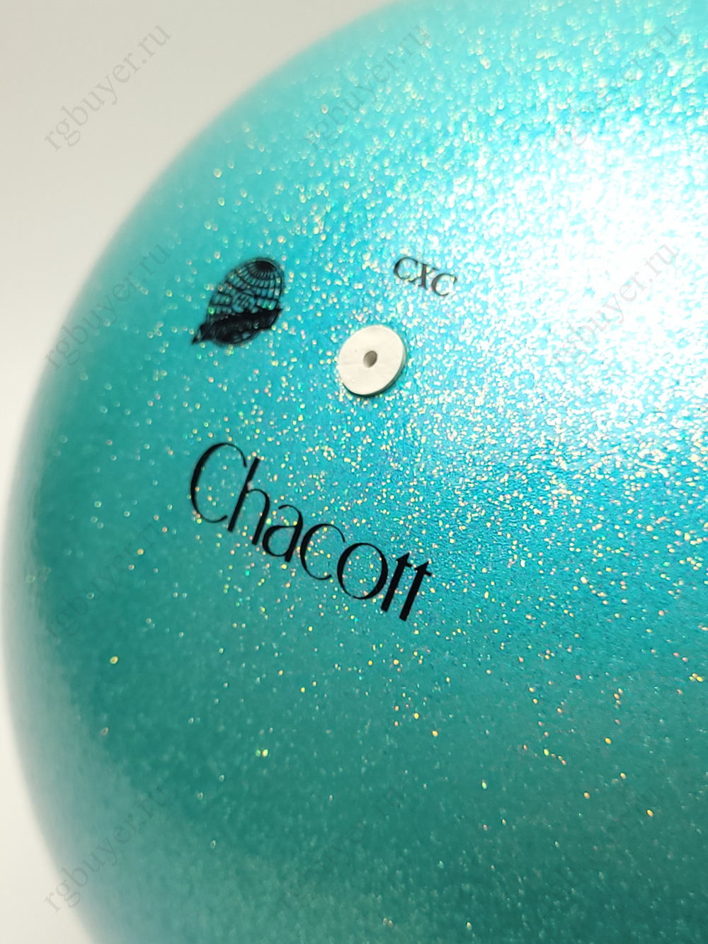 Мяч Chacott 18,5 см Призма 631.Aqua Green