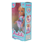 Кукла тип модница с аксесс. коробка 606061