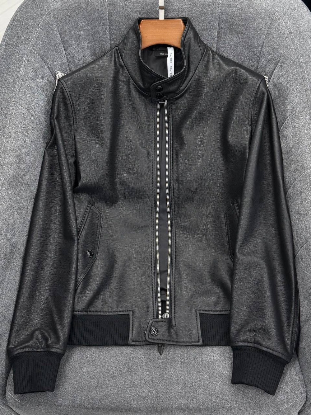 Кожаная куртка Tom Ford