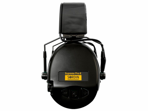 Наушники активные Sordin (MSA) Supreme Pro-X Slim, чёрные (SOR74302-X/L-02-S)