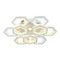 Потолочная светодиодная люстра Escada 10236/9LED