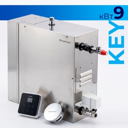 Steamtec TOLO KEY 90 - 9кВт (ВЛАГОСТОЙКИЙ модуль управления), парогенератор для хамама и турецкой бани