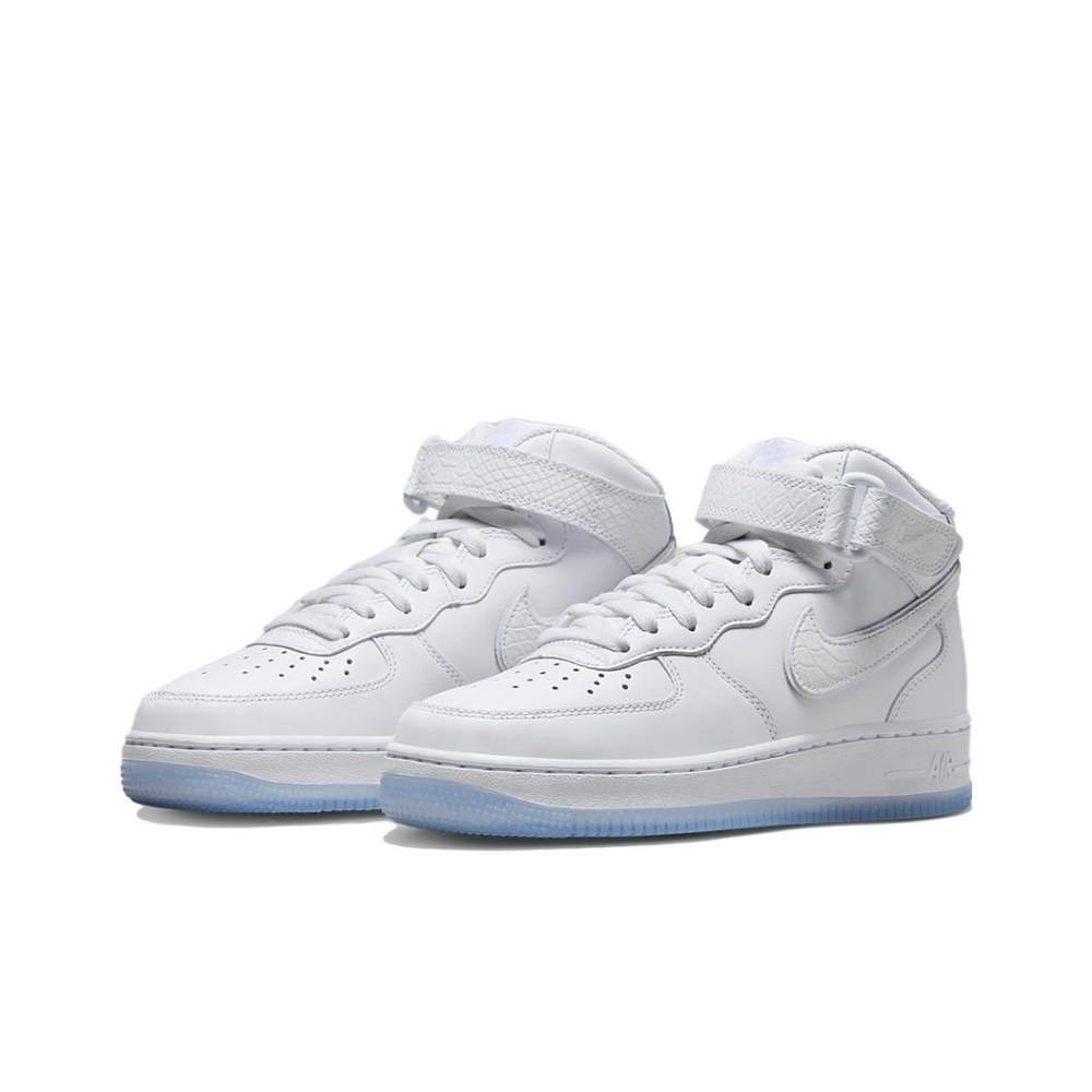 Кроссовки Nike Air Force 1 Mid White Ice