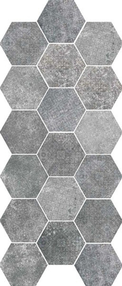 Керамогранит Pompeia Decor Gris (MNP000008)