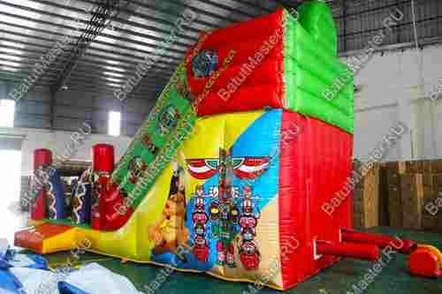 Надувная горка "Индиана" 7*4*4 м