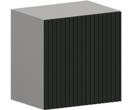 Кухня Модуль ШВГ 469 Вотан / Насыщенно-зеленый