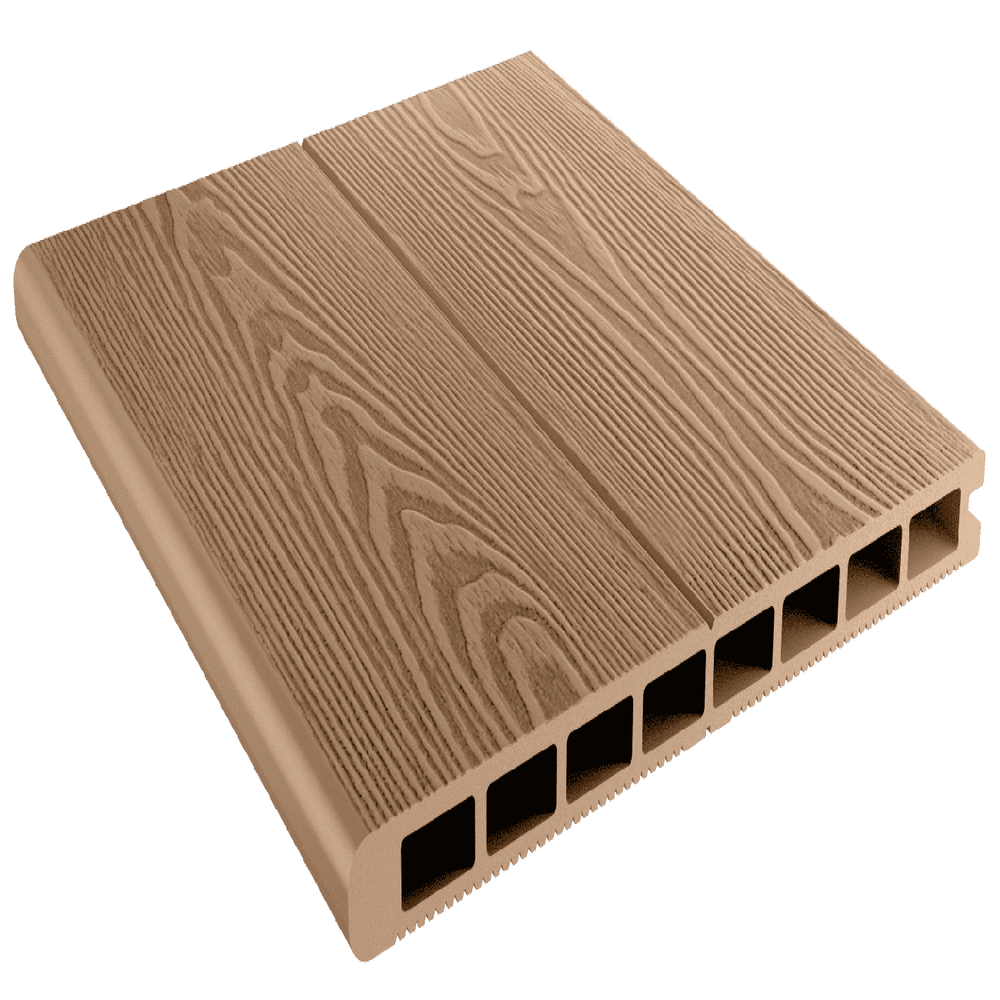 Ступень из ДПК Holzhof кедр
