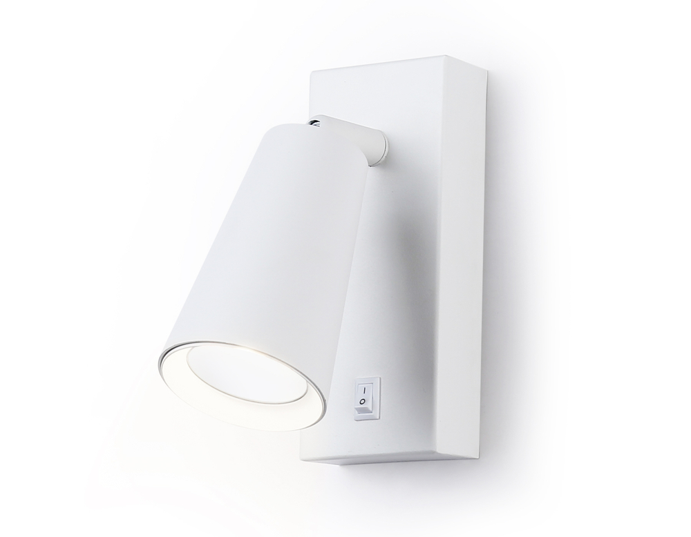Светильник настенный TA13141 WH белый GU10 max 12W 145*60*90