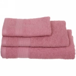 Полотенце махровое 70*130см «Nature» цвет розовый 10120 плотность 450гр/м2