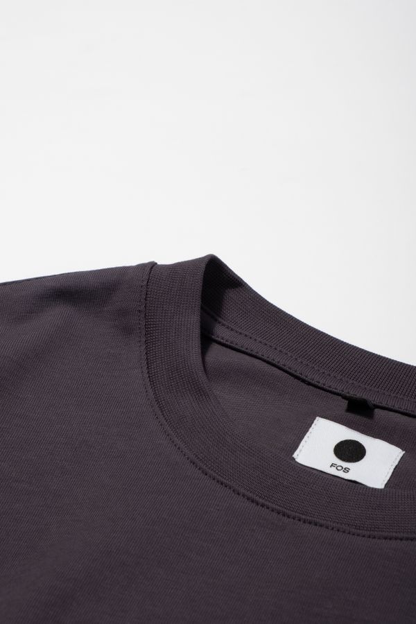 Футболка графит - фото 4