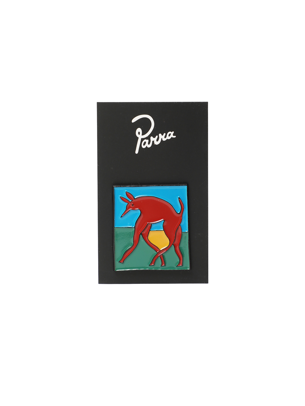 Значок Bear Dog Hammer Enamel Pin