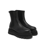 Кожаные челси polacco biker Casadei - черный(1R330Z0401C1878)