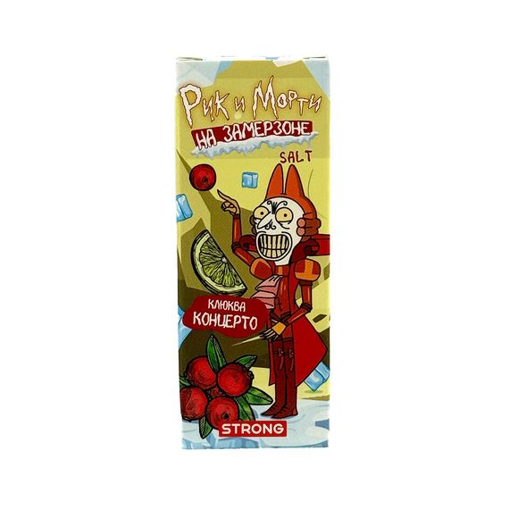 RandM ICE - Клюква Концерто (5% nic)