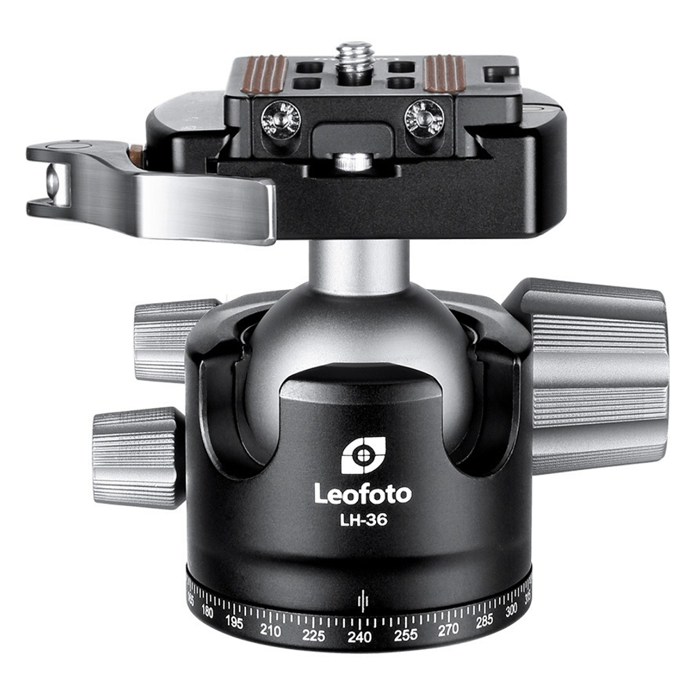 Голова на штатив с адептером Leofoto LH-36LR+NP-50