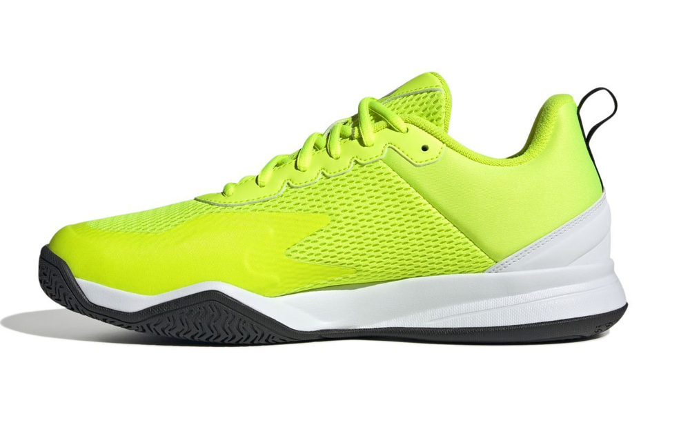 Мужские кроссовки теннисные Adidas Courtflash Speed - lucid lemon/core black/cloud white