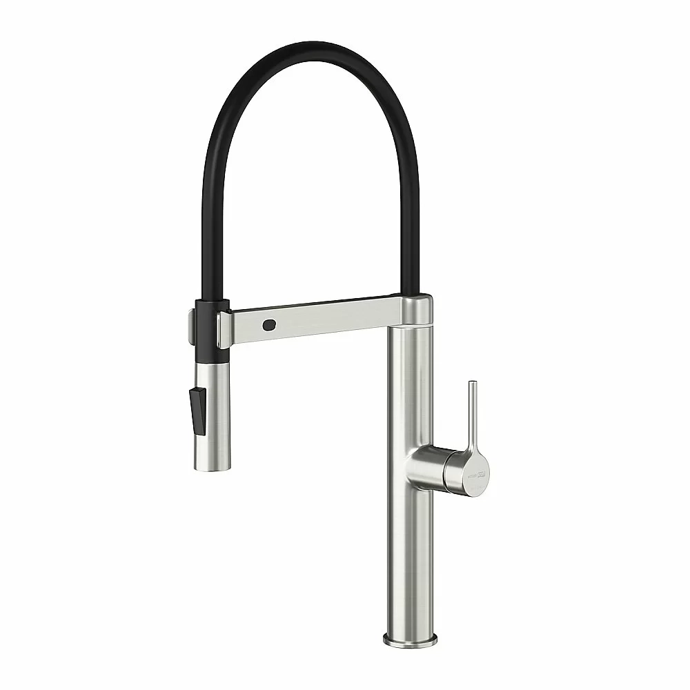 Смеситель для кухни WasserKraft A8827 сенсорный, никель