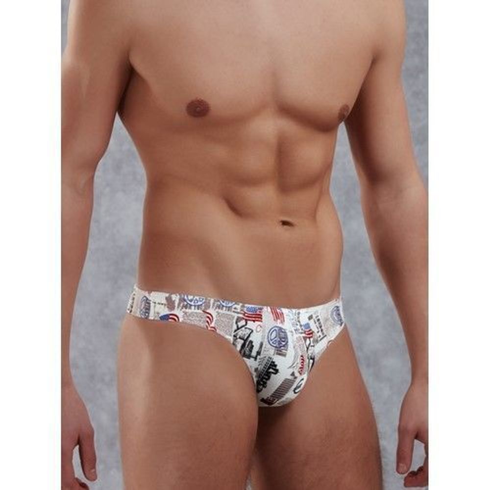 Мужские трусы тонги Doreanse мультиколор 1370 Мужские трусы тонги Doreanse мультиколор 1370