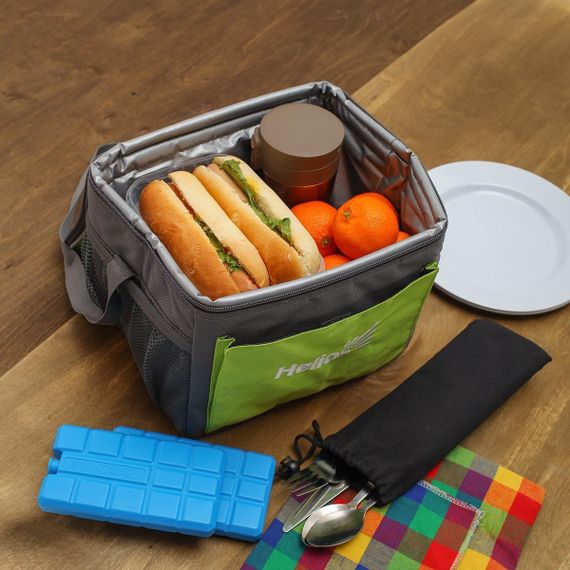 Изотермическая сумка-холодильник Helios (10L) HS-1657