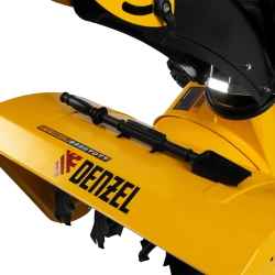 Бензиновая снегоуборочная машина SBL 711D PRO, 302cc, эл.старт, фара, обогрев, блок. дифф.// Denzel