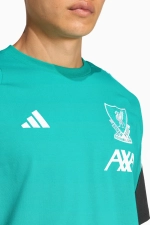 Футболка adidas Liverpool FC 25/26 Competition Tee - бирюзовый