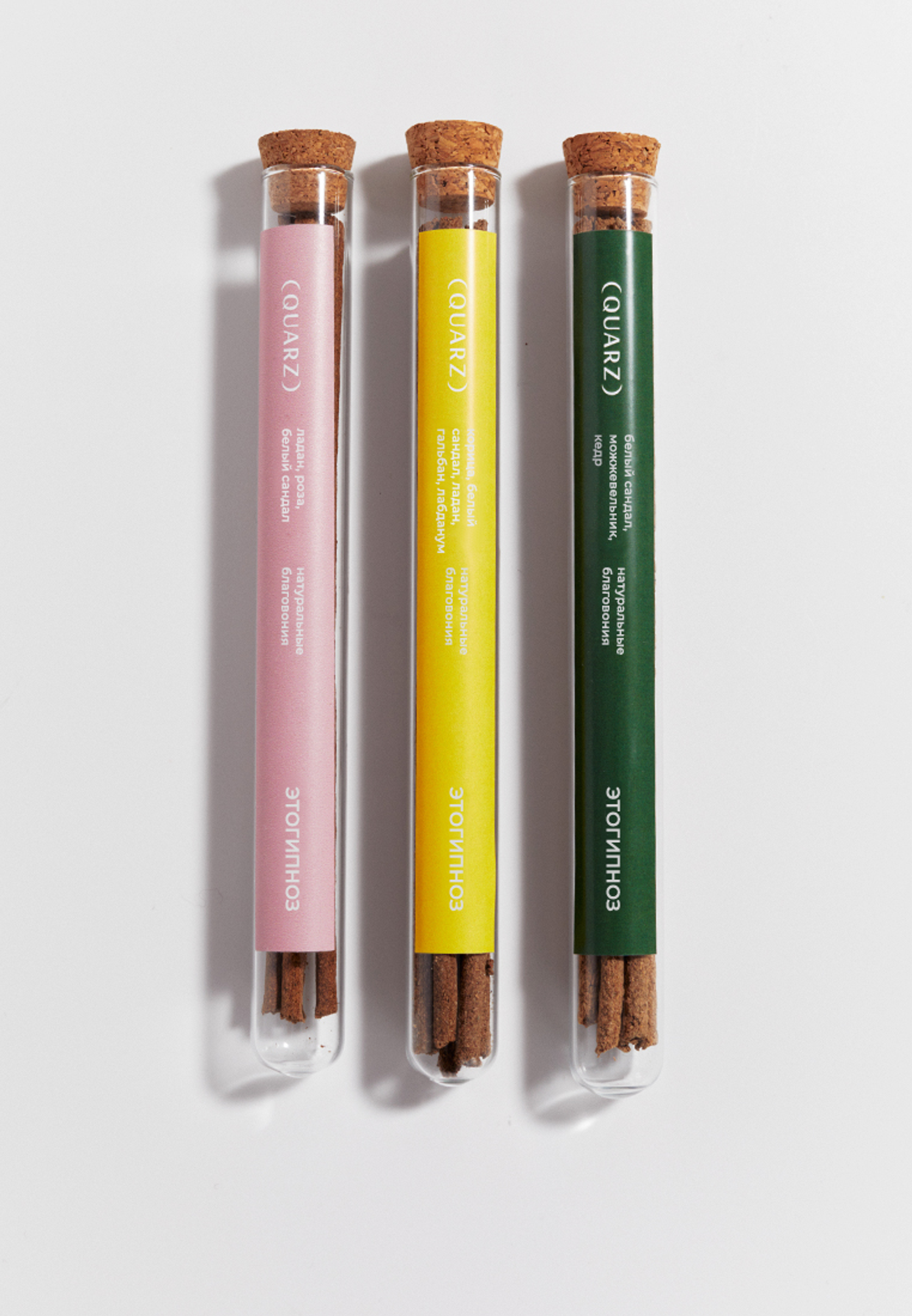 Набор из трех видов палочек-благовоний