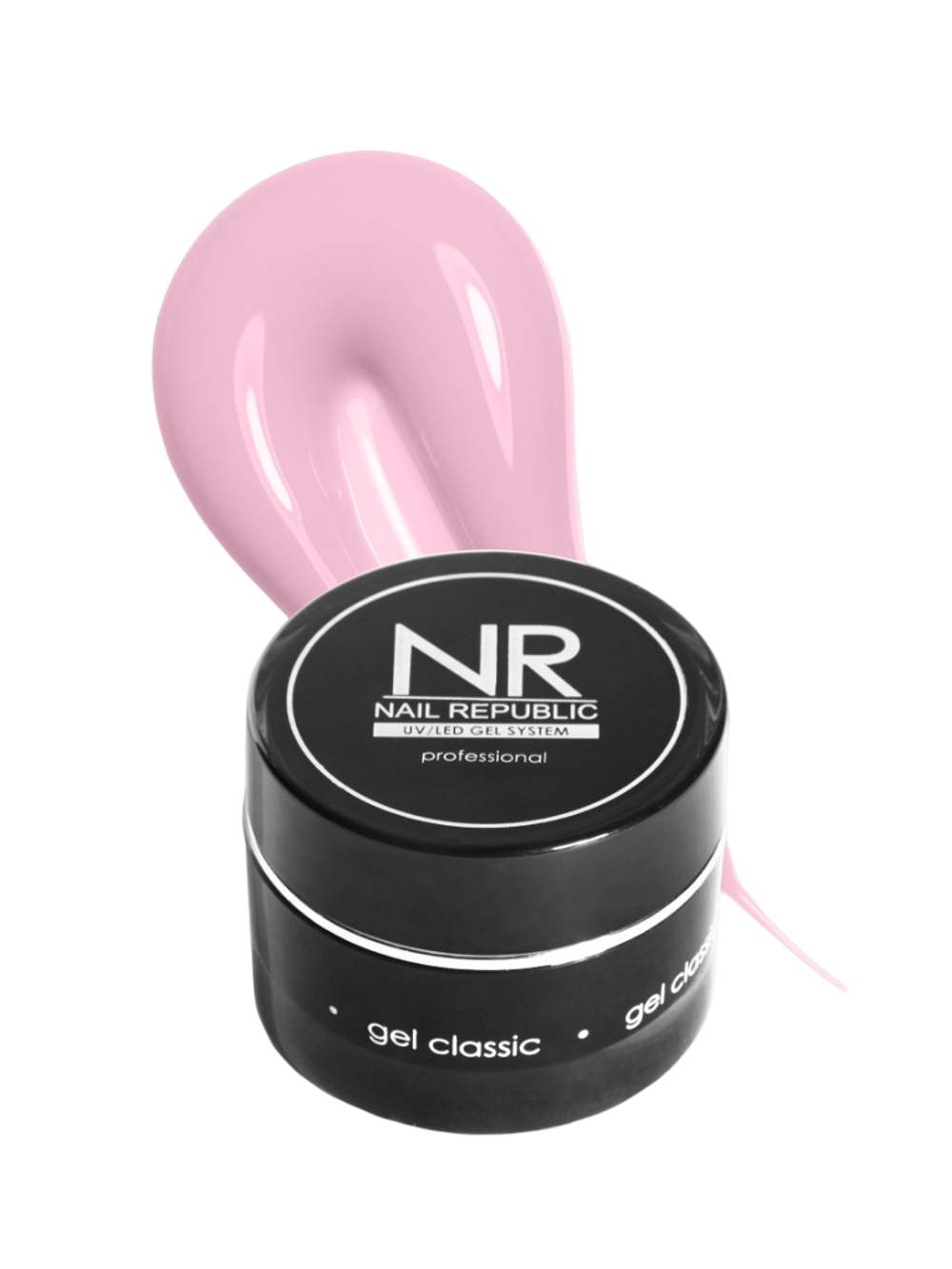Гель для моделирования Сlassic №12 Nail Repablic, 15 гр