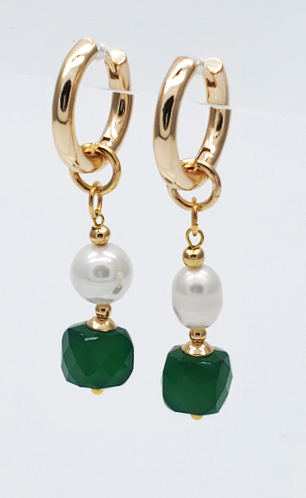 91001089 Серьги SELENA PEARLS
