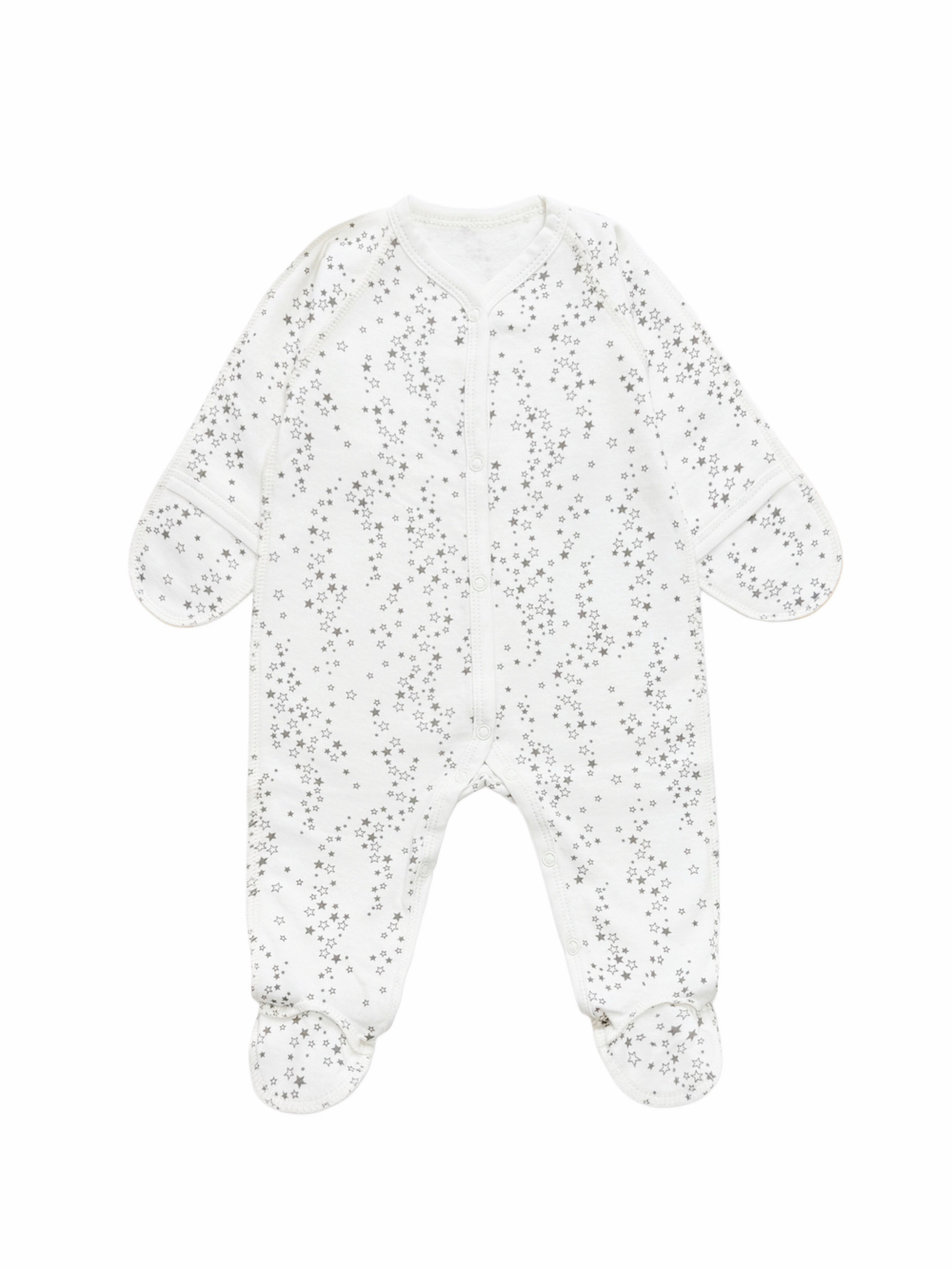 Утепленный комбинезон Sleep Звездопад gray (56,62)