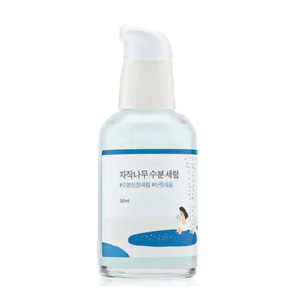 Round Lab Сыворотка увлажняющая с берёзовым соком - Round lab birch juice moisturizing serum, 50мл