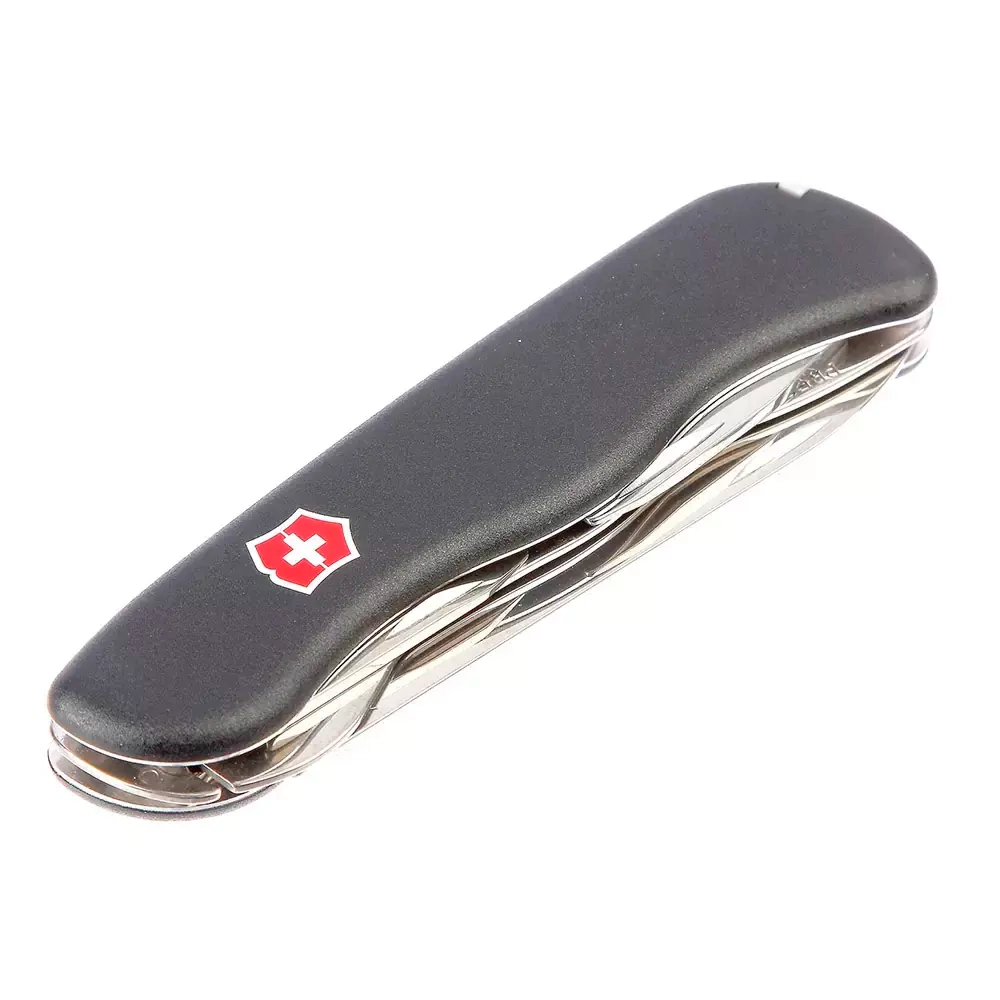 Нож многофункциональный Victorinox Picknicker 111 мм, Black