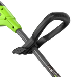 Триммер аккумуляторный Greenworks G24LT251, 24 V, 25 см, с 1хАКБ 2Ач и ЗУ, (2113307SA)