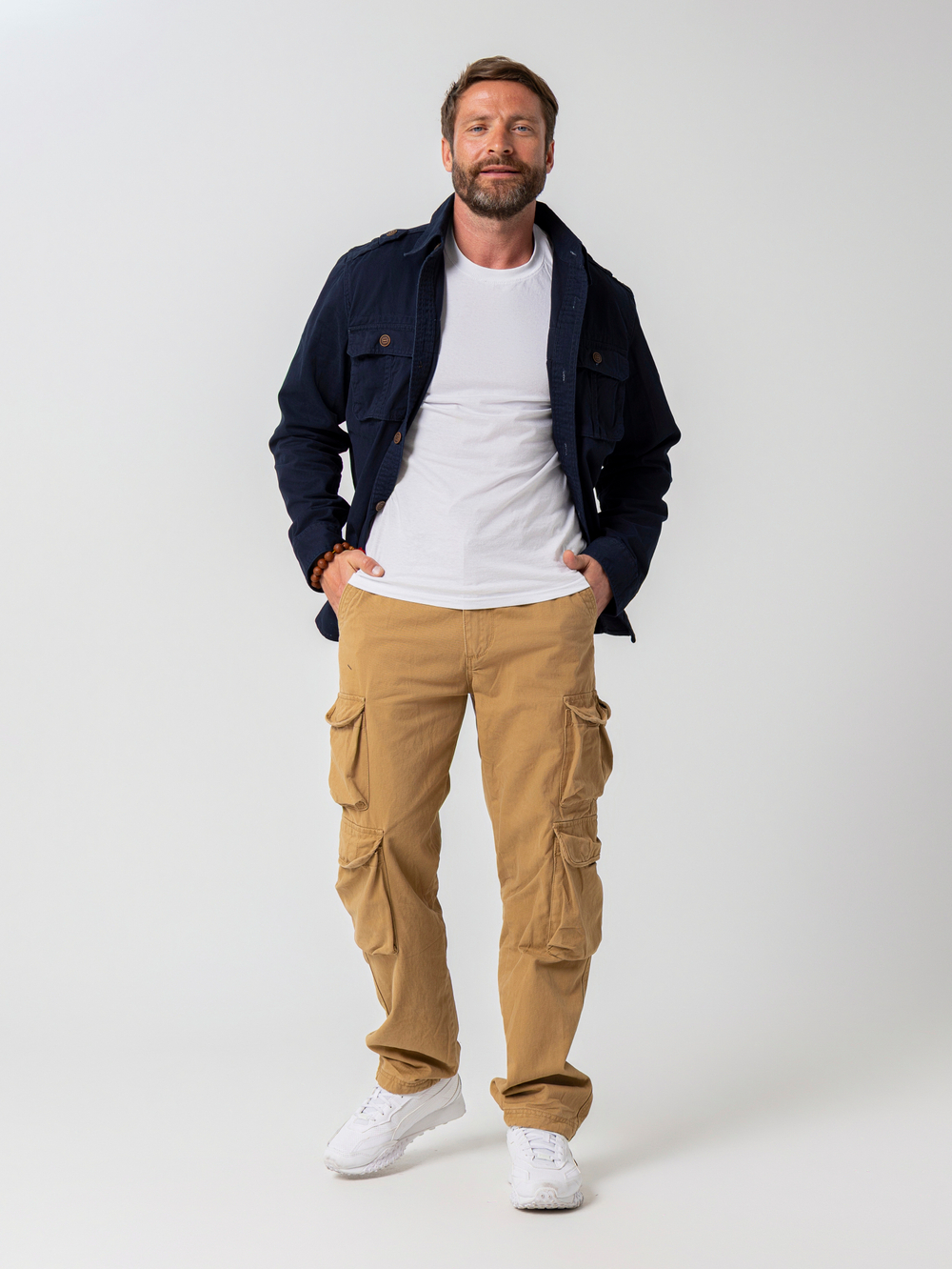 Брюки плотные хлопковые Armed Forces AF202