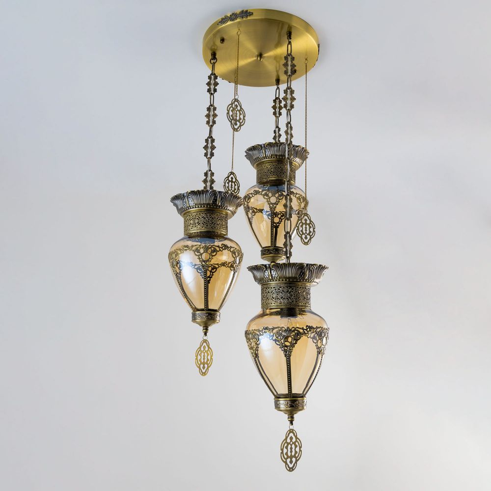 Citilux Каир CL419233 Подвесной светильник Бронза