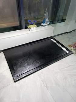 Душевой поддон WeltWasser  WW TR WW TRS 10080 STONE-BL 10000004380 Форма прямоугольная