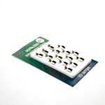 Мормышка вольфрамовая точеная "Гвоздик+Коронка+Блюдце" (15шт/уп)