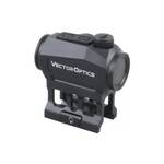 Коллиматорный прицел Vector Optics Scrapper 1x22 Solar Power Multi Reticles ( закрытый, 2 MOA, с 2 кронштейнами на Weaver/Picatinny