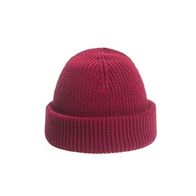 Шапка ТАЙНА Beanie Short, бордовый