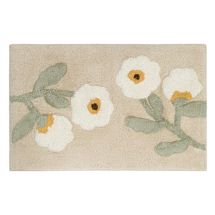 Коврик для ванной Flowers из коллекции Ethnic, 50x80 см
