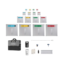 Комплект кино-рефлекторов Godox Knowled LiteFlow K1